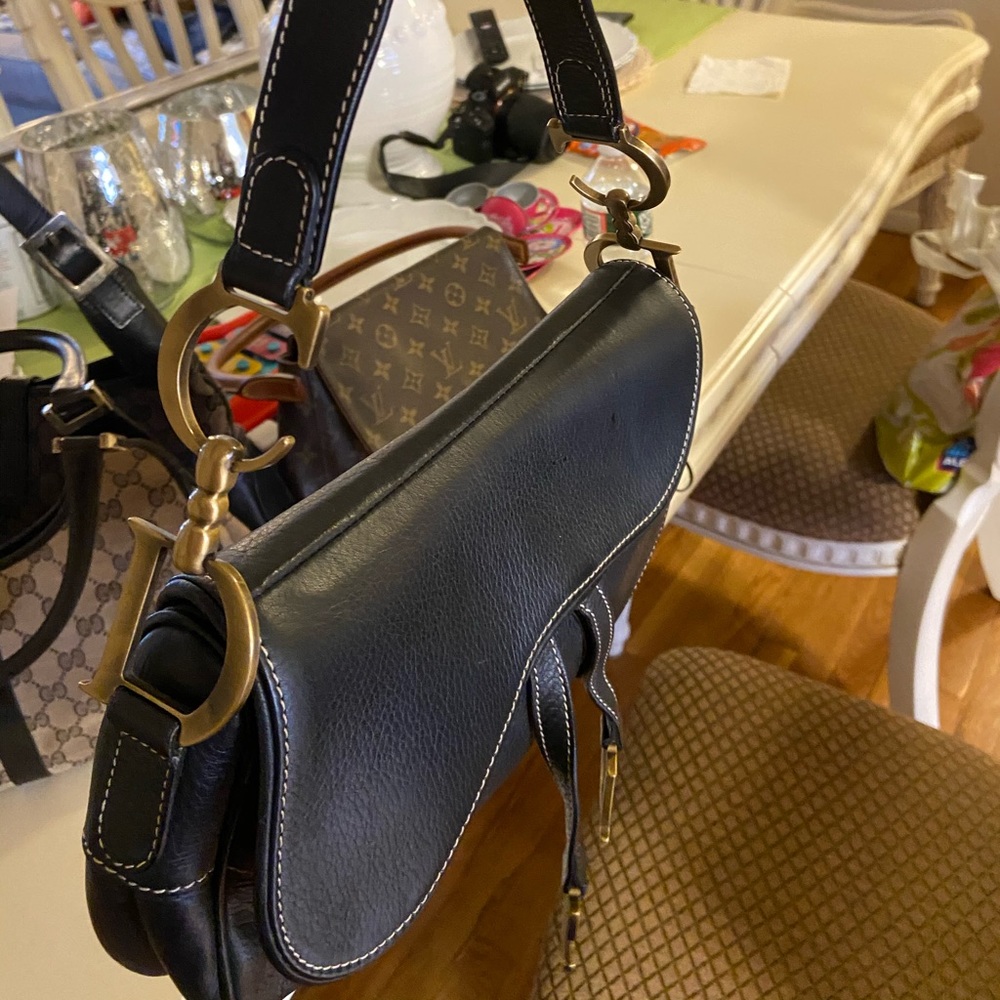 DIOR Vintage Saddle Bag